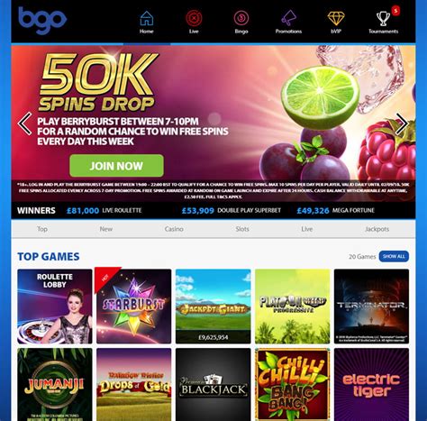 bgo casino free spins|bgo 10 free spins.